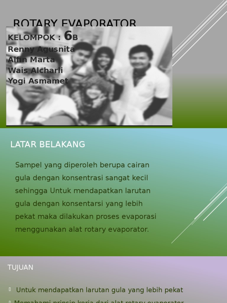 Rotary Evaporator PDF