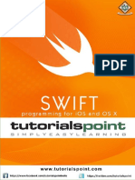 Swift Tutorial PDF