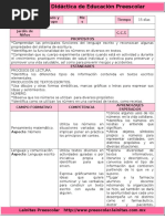 Planeación Preescolar - La Farmacia.doc