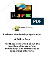 Business Membership Package