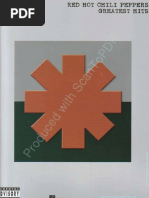 Download Red Hot Chili Peppers - Greatest Hits by Rafael Garcia SN331387714 doc pdf