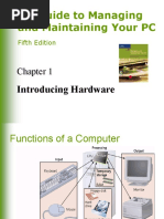 A+ Guide To Managing and Maintaining Your PC - Lecture1 PDF