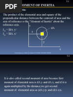 Engg Mechanics Moment of Inertia (1)