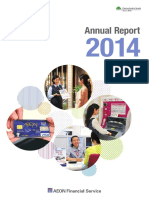 AEON Financial Service - AR - 2014 PDF