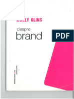 Wally Olins - Despre Brand