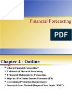 financial forecasting.ppt