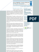 Development Challenges, South-South Solutions: June 2009 Issue