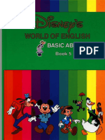 Disneys World of English For Kids: Book 05