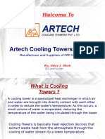 Top FRP Cooling Towers Manufacturers and Supplier in India
