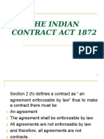 The Indian Contract Act 18722