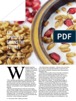 ARE SPROUTED GRAINS THE FUTURE? 