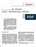 Aylwin de Barros _El Trabajo Social Como Tecnología Social