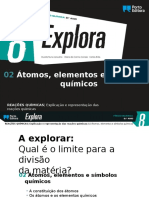 2 - Átomos, Elementos e Símbolos Químicos