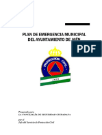 Plan Emergencias Municipal Jaen