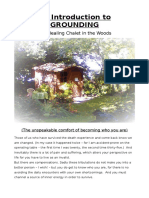 An Introduction To Grounding: The Healing Chalet in The Woods