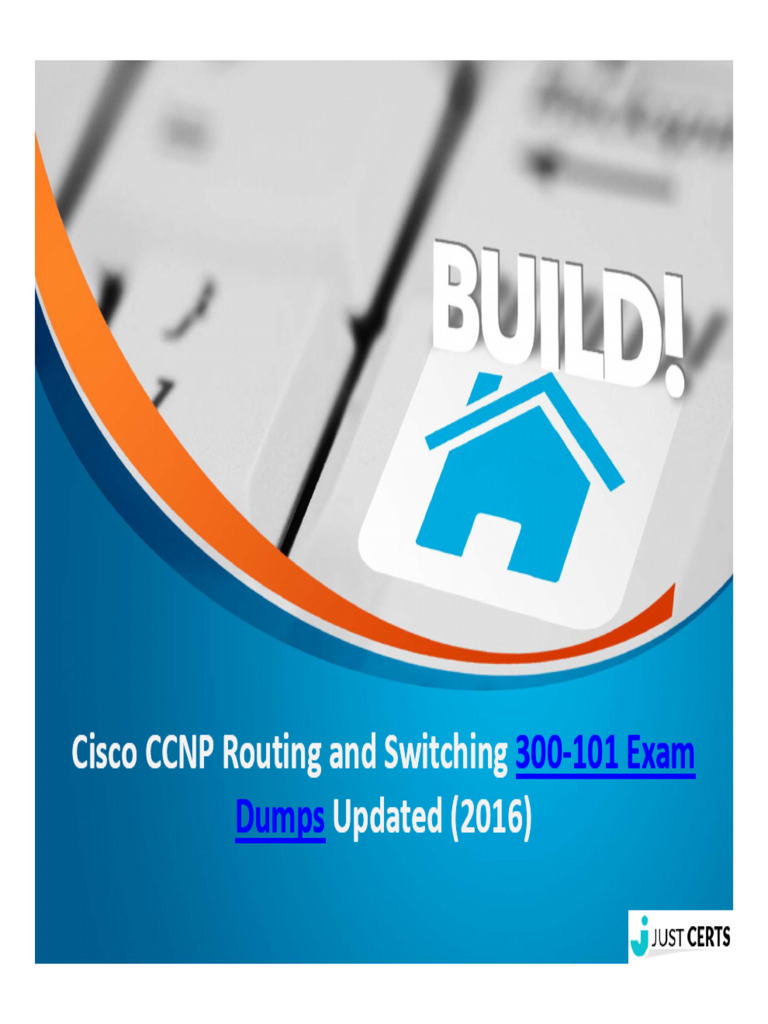 CCNP Routing and Switching 300101 Dumps Questions PDF I Pv6 Cisco Certifications