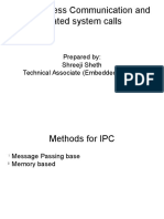 IPC and Related System Calls