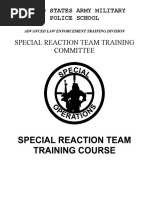 A1. Advanced Special Operations Techniques Course | PDF | United States ...