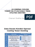 Evaluasi Kinerja Cooling Tower 56-Ct-101