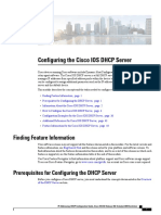 Config DHCP Server