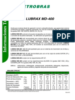 Lubrax MD 400 PDF