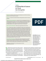 Smoking Cessation and The Risk of Cataract