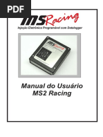 Manual MS2 Racing