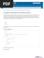 Nested Loop For