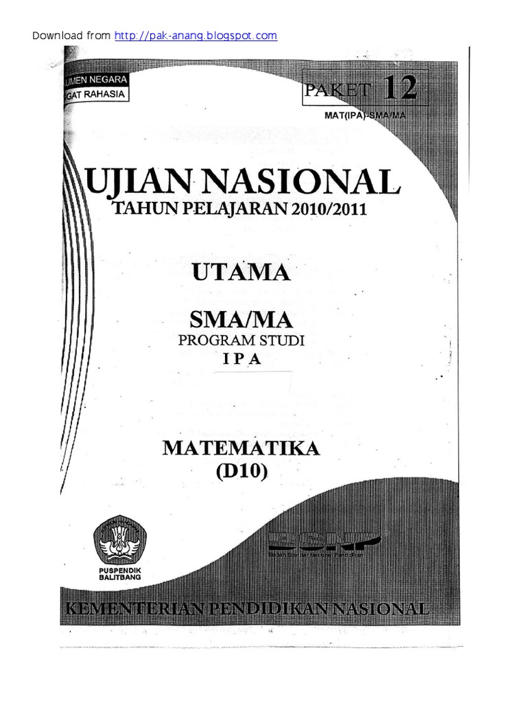 Download Resources from Pak-Anang Blog | PDF
