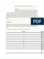 The Methodology of the Number System of the Welding World