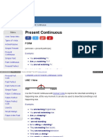 WWW Englishpage Com Verbpage Presentcontinuous HTML