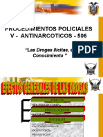 4 Conocimiento de Drogas