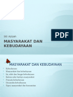 Masyarakat Dan Kebudayaan 4