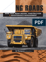 Mine Haul Road Design, Construction and Maintenance Management PDF