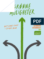 MDG Alternativt Statsbudsjett 2017