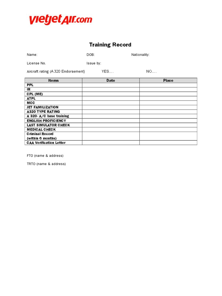 cadet-training-record-pdf