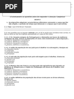 Teste 9.F Vocacional