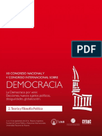 2 Teoría y Filosofía Politica