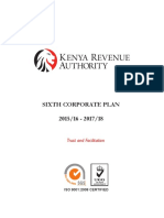 6TH Corporate Plan Final 2015