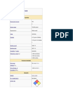 Molecular Formula: Properties