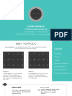 Weekly Free Download - Resume . CV . Portfolio