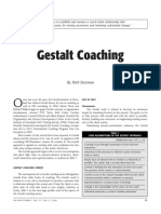 Gestalt Coaching PDF