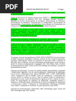 Gestão de Serviços de Tic