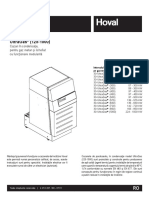 UltraGas® (125-1000) - Manual de Instalare - Informatii Tehnice