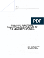English in Electrical Engineering