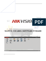 Manual Espanol Software Ivms4200 Por Juan Fabian PDF