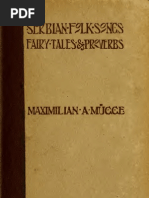 Serbian Folk Songs, Fairy Tales and Proverbes (1916.) - Maximilian August Mugge