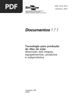 Tecnologia Para a Produção Do Óleo de Soja