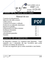 Manual Mariposa Motorizada PDF