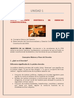 Derecho Constitucional, Principios Fundamentales de La Constitucion, Derechos Del Buen Vivir, Derechos y Responsabilidades de Los Ciudadanos